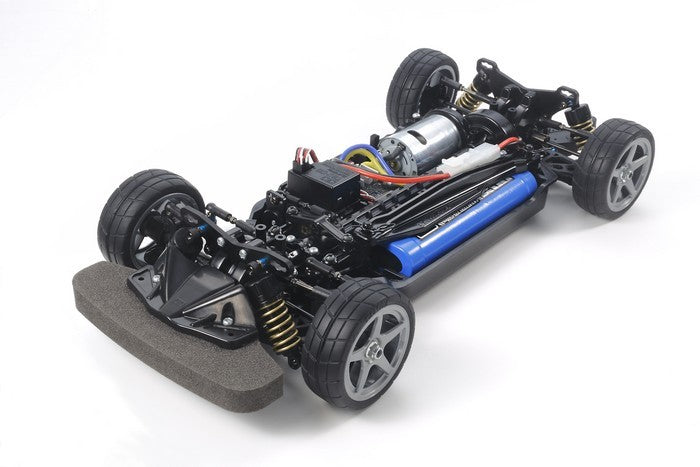 Voiture Télécommandée Piste Puissante KASA PRO 1/10 ème VERTE BRUSHLESS  3300 KV RTR