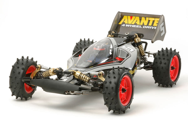 Tamiya Vintage Avante Black Special 4wd KIT 47390