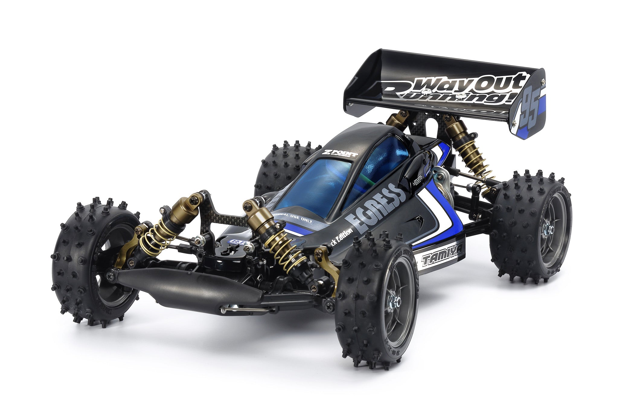 Tamiya Vintage Egress Black Spécial 4wd KIT 47489