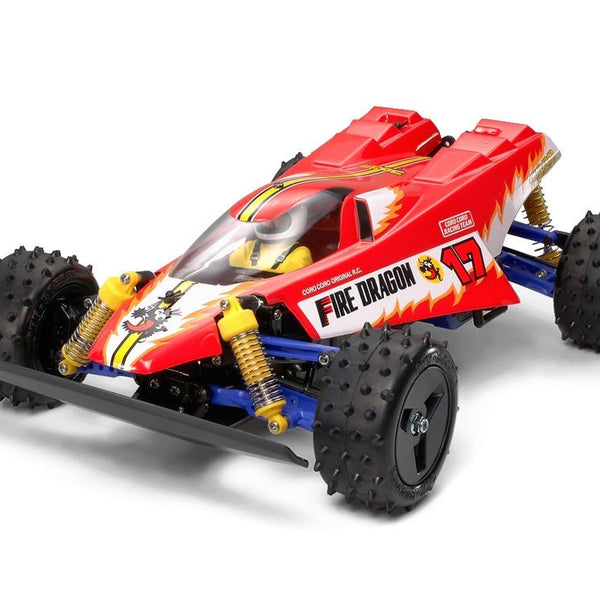 タミヤ FIRE DORAGON Buggy Tamiya Vintage Fire Dragon 4WD Kit