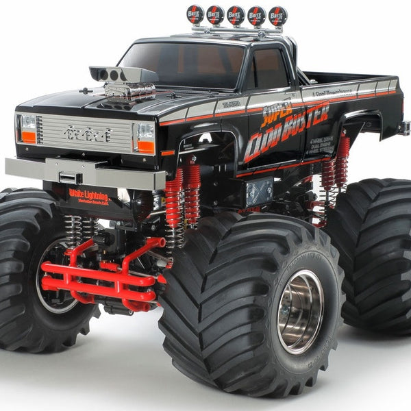 NEW TAMIYA SUPER CLODBUSTER CLOD BUSTER Tires Set Of 4 BULLHEAD - Foto 8