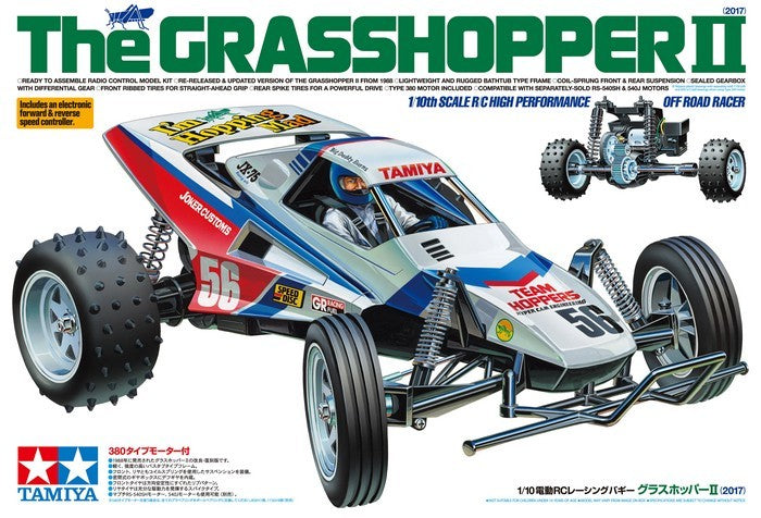 Tamiya The Grasshopper 2 KIT 58643 