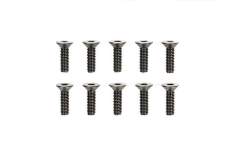 Lot De 25 Vis 3x10 Mm - Deco Cuir - Pour Maroquinerie, Bricolage
