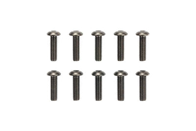Tamiya Vis 3x10mm acier Tête ronde (x10) 51628