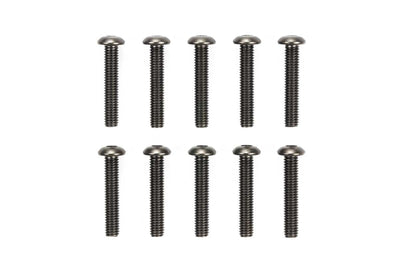 Tamiya Vis 3x16mm acier Tête ronde (x10) 51632