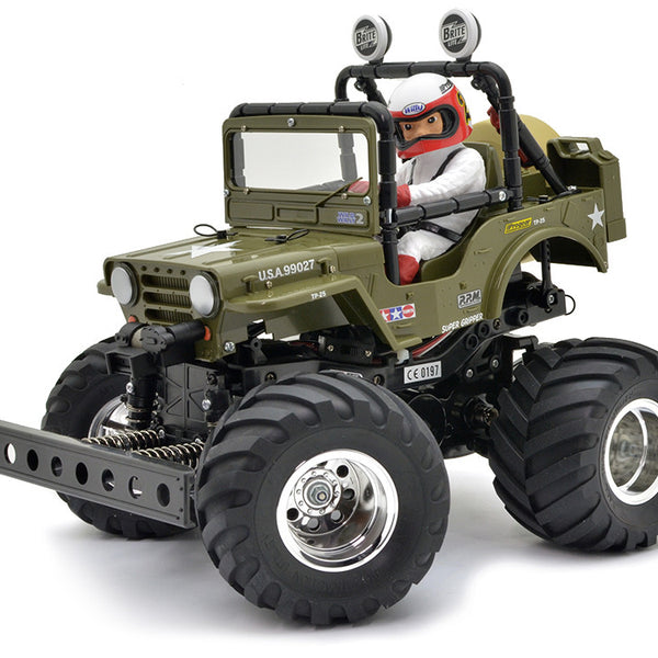 Tamiya Vintage Wild Willy 2 WR-02CB KIT 58242