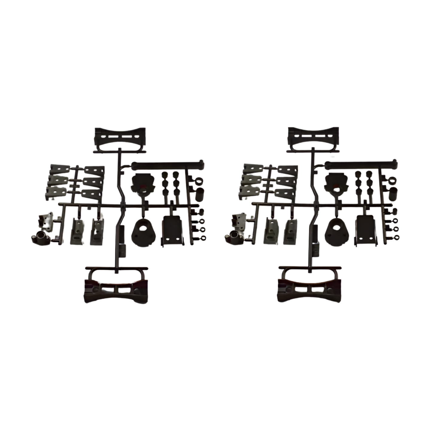 Tamiya Racimo Y Camión Volquete Mercedes 9225186 