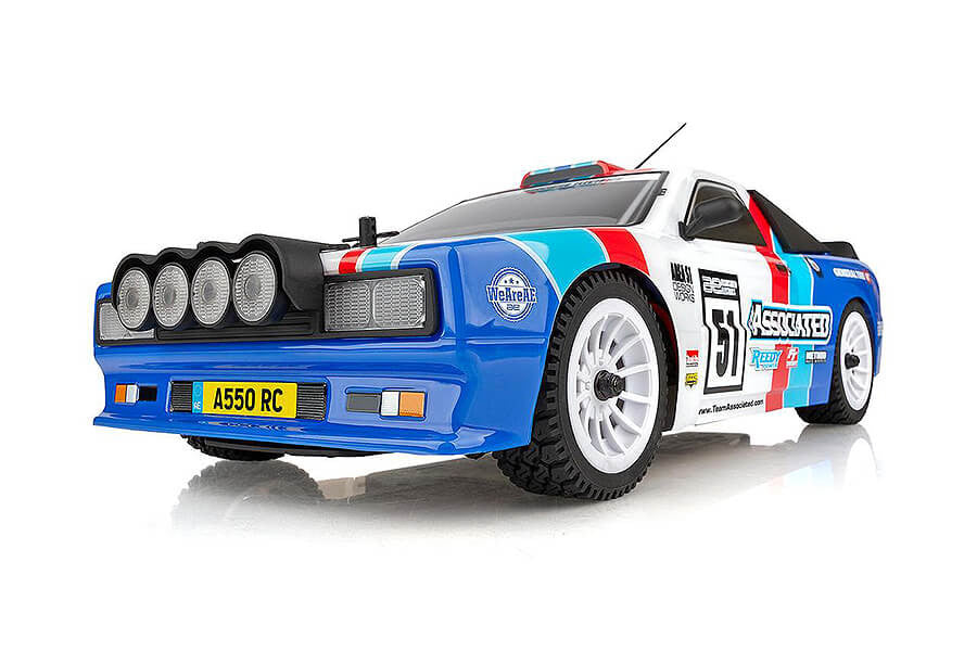 Team Associated A550 Rally Car Apex 2 1/10 RTR 4WD 30126