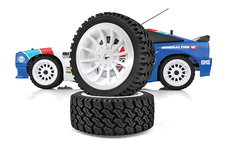 Team Associated A550 Rally Car Apex 2 1/10 RTR 4WD 30126