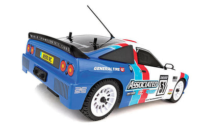 Team Associated A550 Rally Car Apex 2 1/10 RTR 4WD 30126