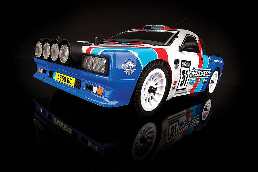 Team Associated A550 Rally Car Apex 2 1/10 RTR 4WD 30126