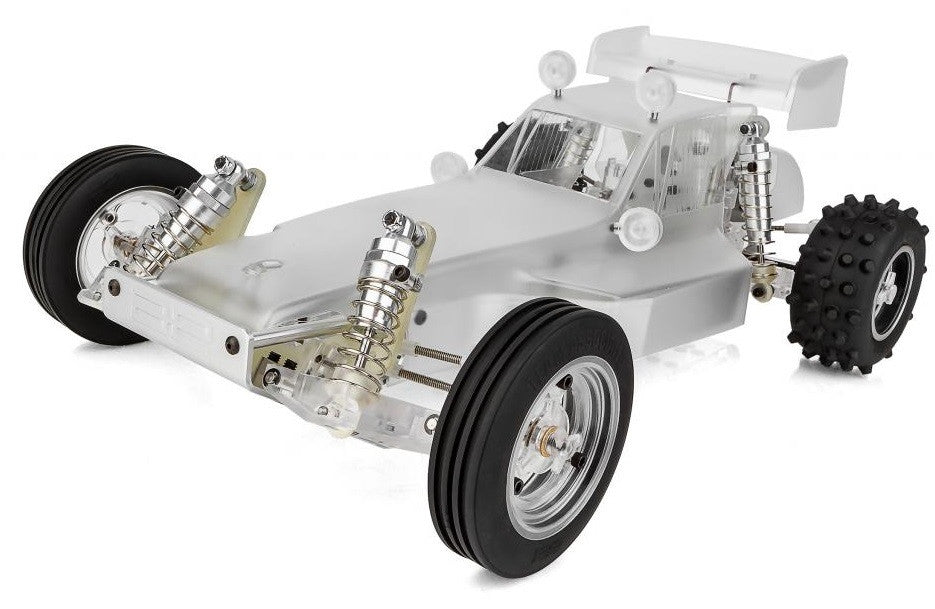 Team Associated RC10CC Classic Clear Edition Kit 60004