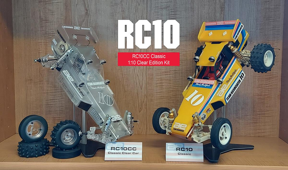 Team Associated Buggy RC10CC Classic Clear Edition Kit 60004