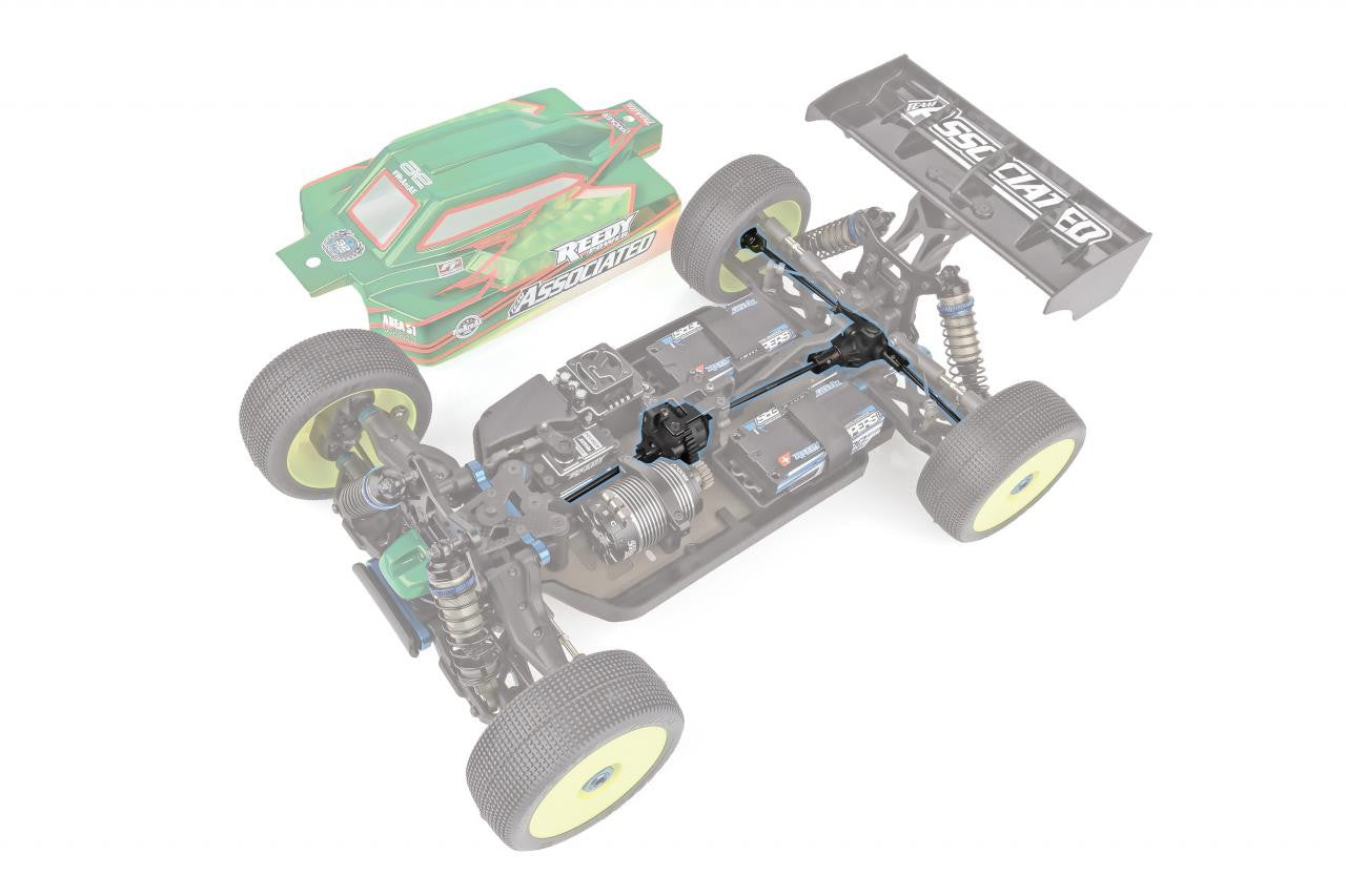 Team Associated Buggy RC8B4.1e Team Kit 80950