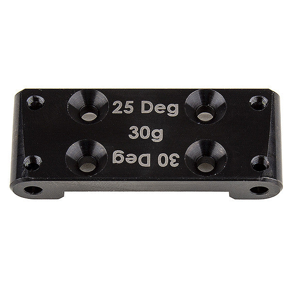 Team Associated Bulkhead FT Acier 25/30° RC10B6.3 91898