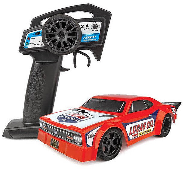 Team Associated DR28 Drag Race Lucas Oil  1/28 Vert RTR 20161