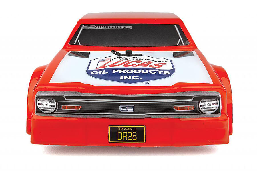 Team Associated DR28 Drag Race Lucas Oil  1/28 Vert RTR 20161