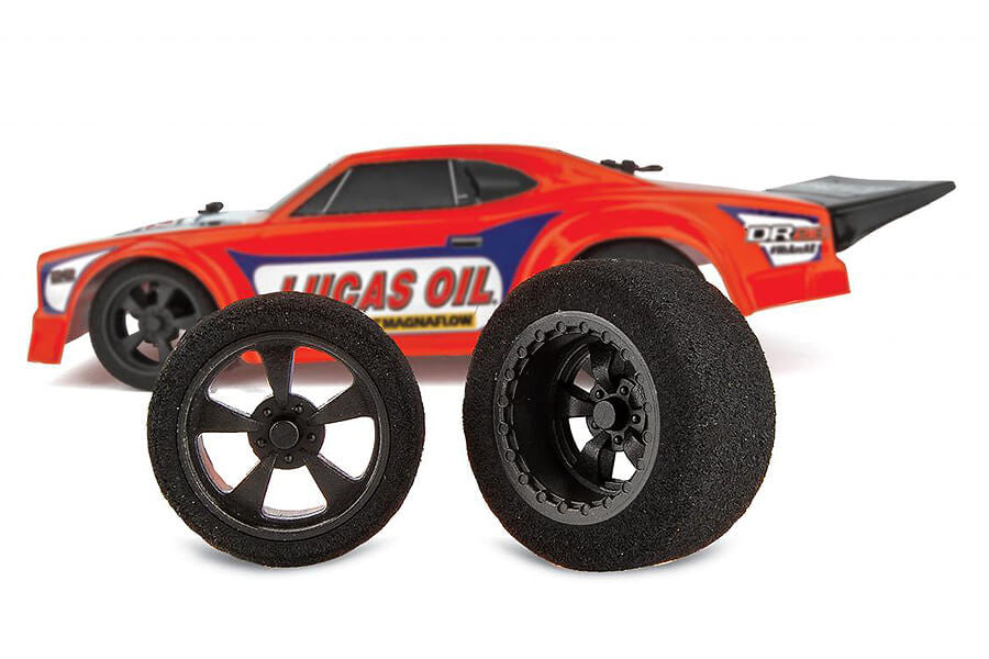 Team Associated DR28 Drag Race Lucas Oil  1/28 Vert RTR 20161
