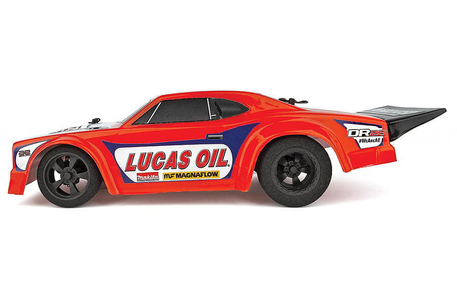 Team Associated DR28 Drag Race Lucas Oil  1/28 Vert RTR 20161