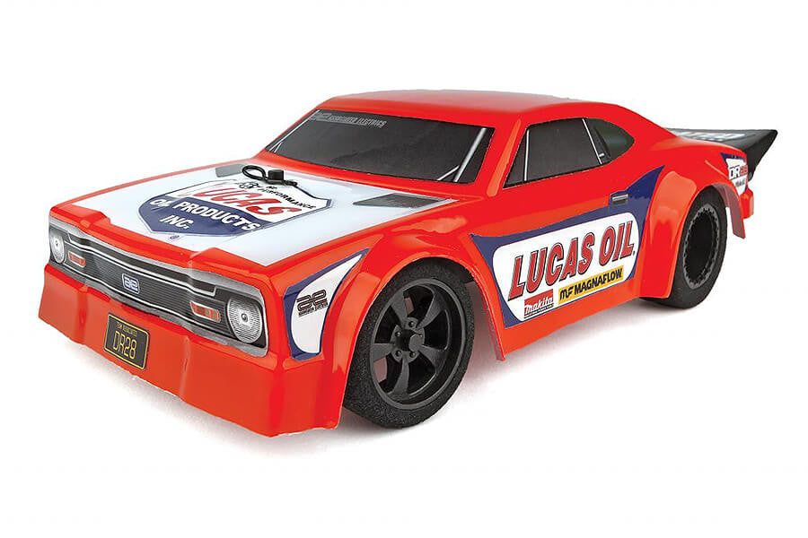 Team Associated DR28 Drag Race Lucas Oil  1/28 Vert RTR 20161