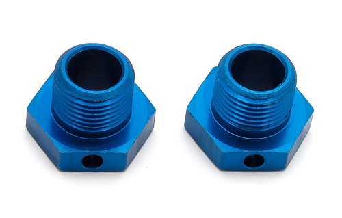 Team Associated Hexagones alu 17mm 89095