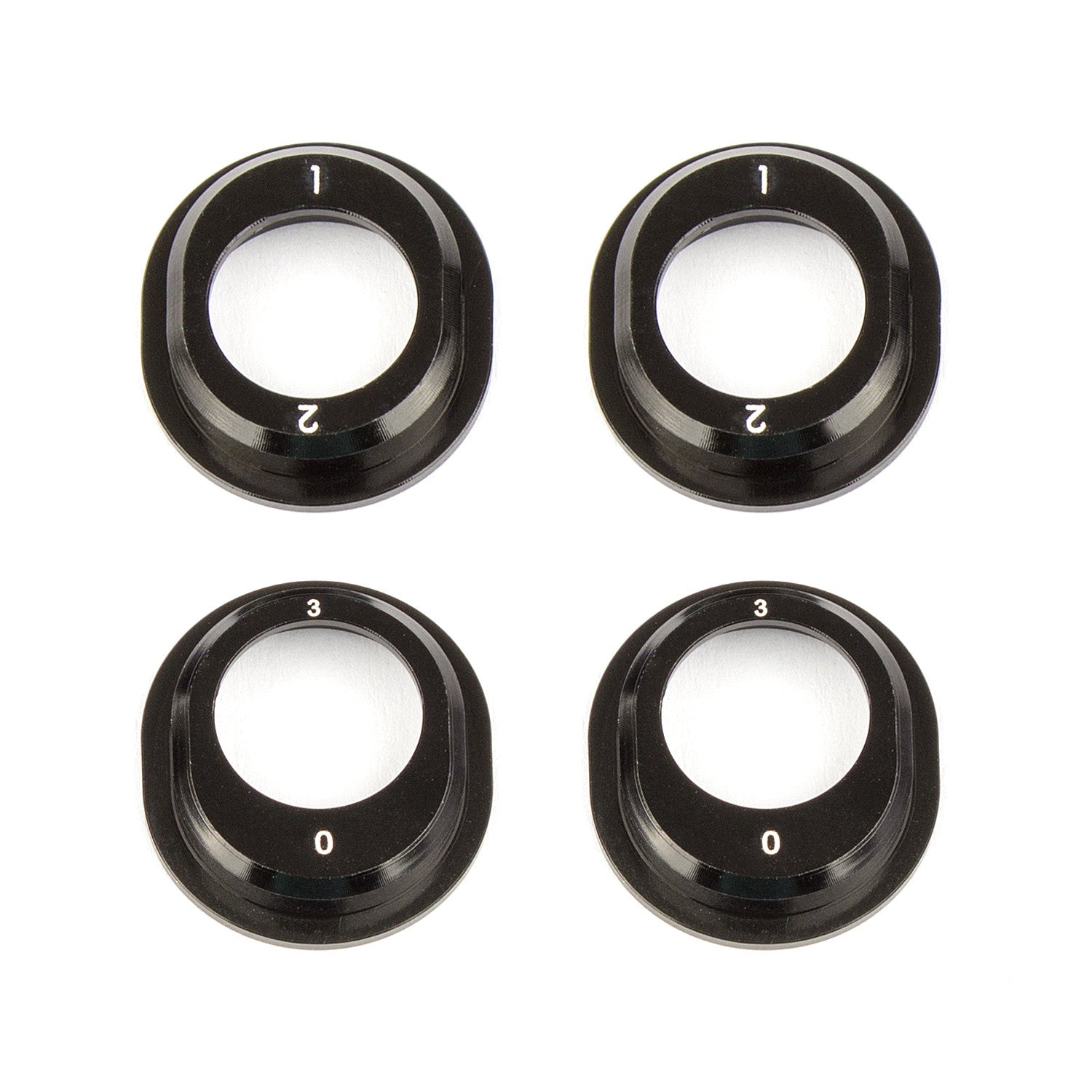 Team Associated Inserts de Différentiel Alu B6.1 (x4) 91793