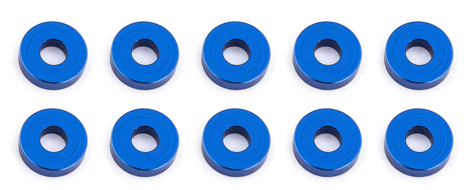 Team Associated Set de Rondelles Alu 7.8x1.0 mm B6/B6D (x10) 31385