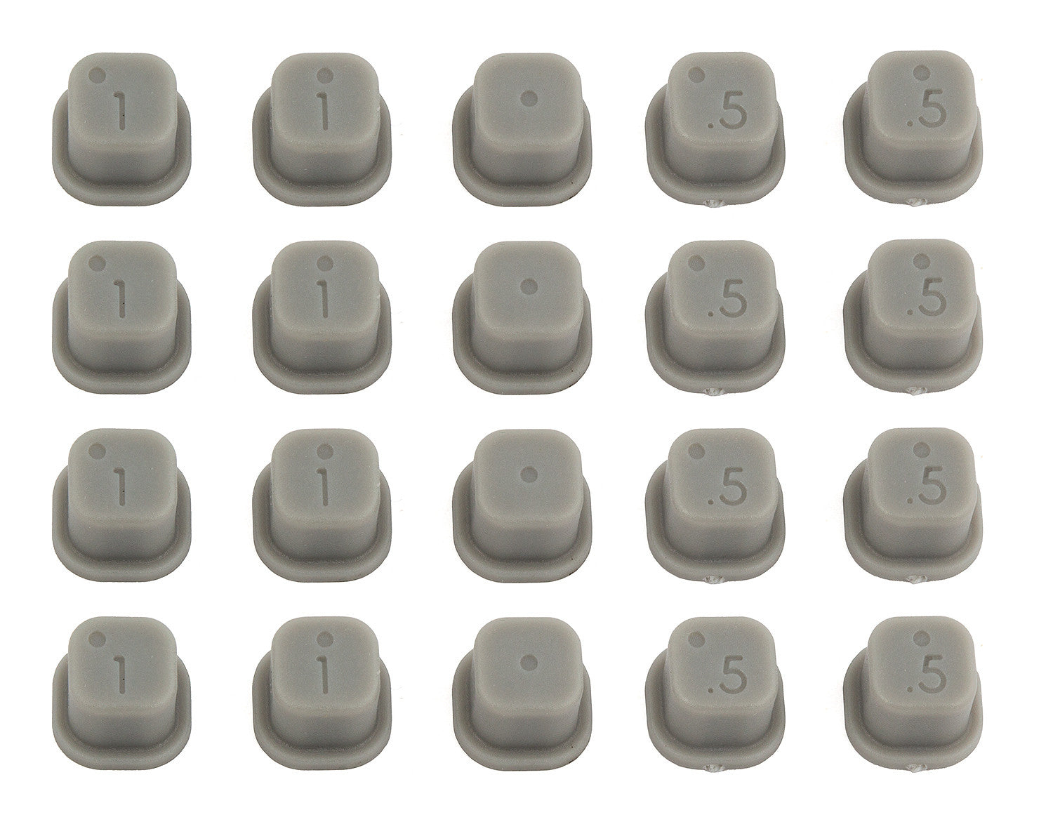 Team Associated Set Inserts Support Triangle B6/B6D 92014