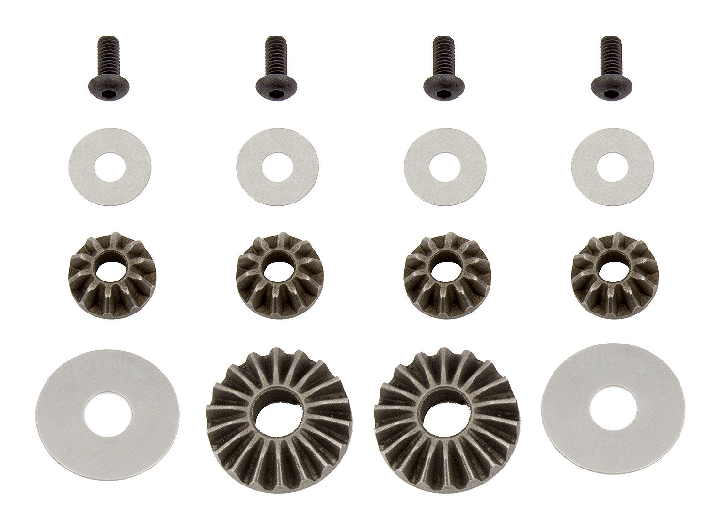 Team Associated Set Pignons de Différentiel (16 Pcs) B6.1 91780