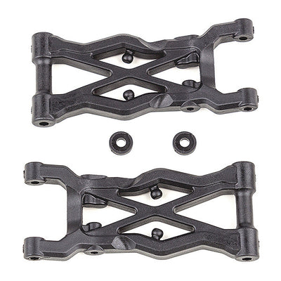 Team Associated Triangle Arrière 75mm Fibre Carbone (x2) RC10B6.3 91874