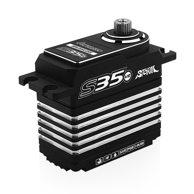 Power HD Servo S35 V2 Brushless SSR HV 45KG 0.085s HD-S35V2