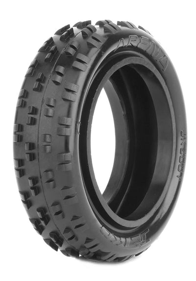 Jetko Arena-Reifen vorne 2WD EOS Gelb (2 Stück) JK2001E