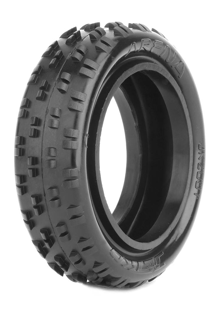 Jetko Arena-banden voor 2WD EOS geel (x2) JK2001E