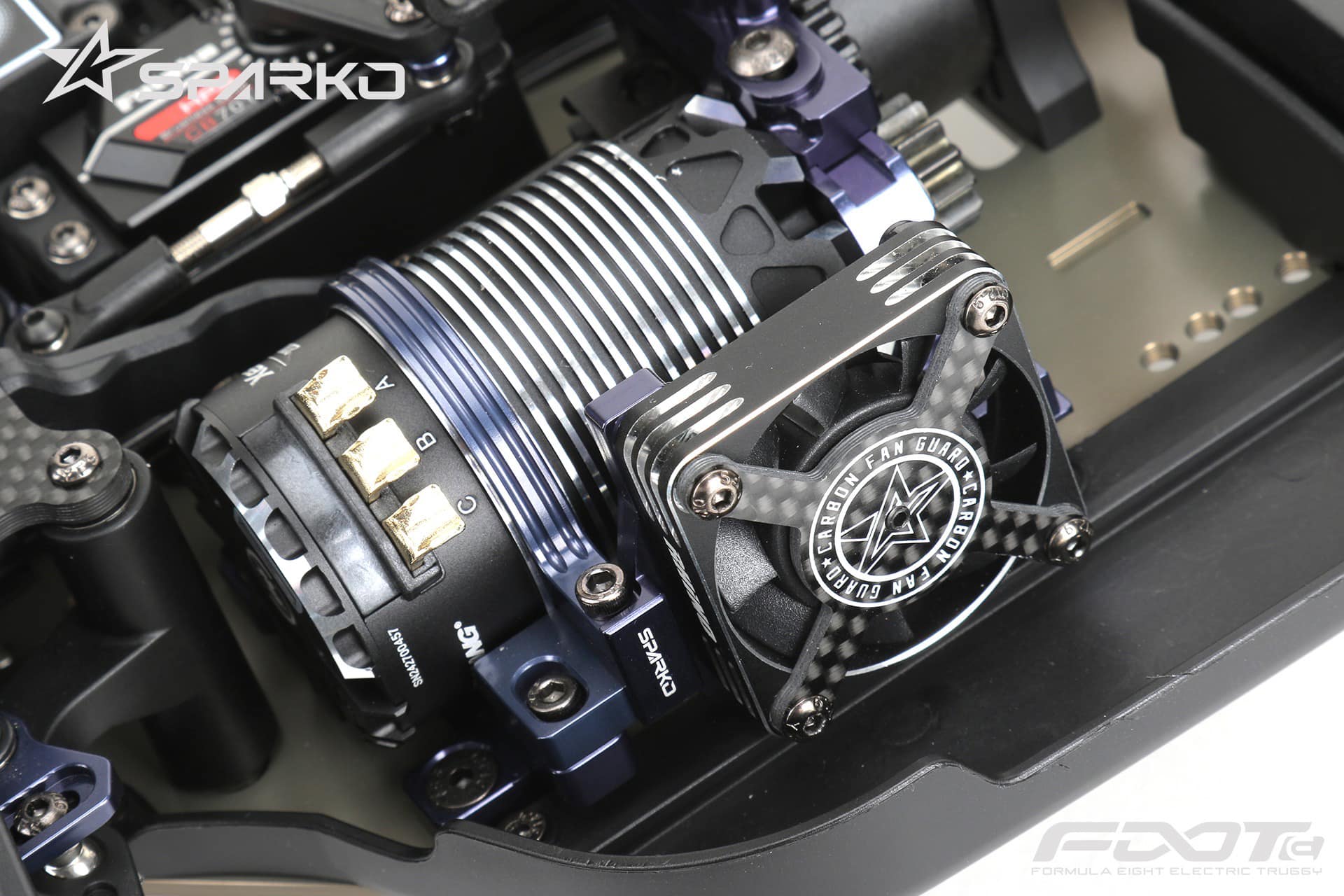 Sparko Truggy KIT eléctrico F8TE SPKF80001ET