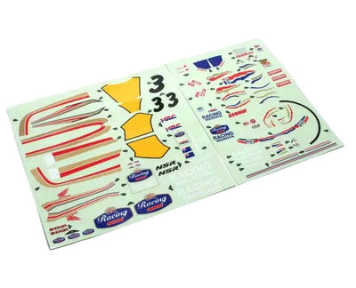 Kyosho Kit de pegatinas Honda NSR 500 Hanging On Racer GPD102B