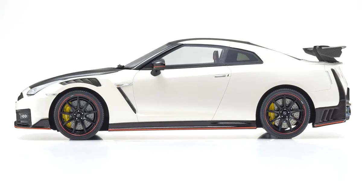 Kyosho Diecast Nissan GT-R NISMO 2024 Édition Spéciale 1/18 KSR18061GR