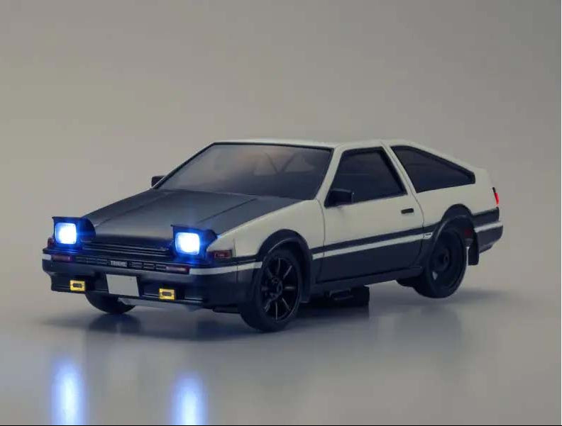 Kyosho First Mini-Z RWD Initial-D Toyota Sprinter Trueno AE86 RTR 66617A