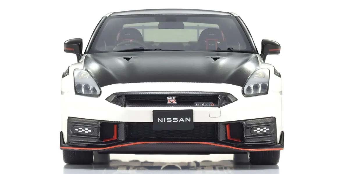 Kyosho Diecast Nissan GT-R NISMO 2024 Édition Spéciale 1/18 KSR18061GR
