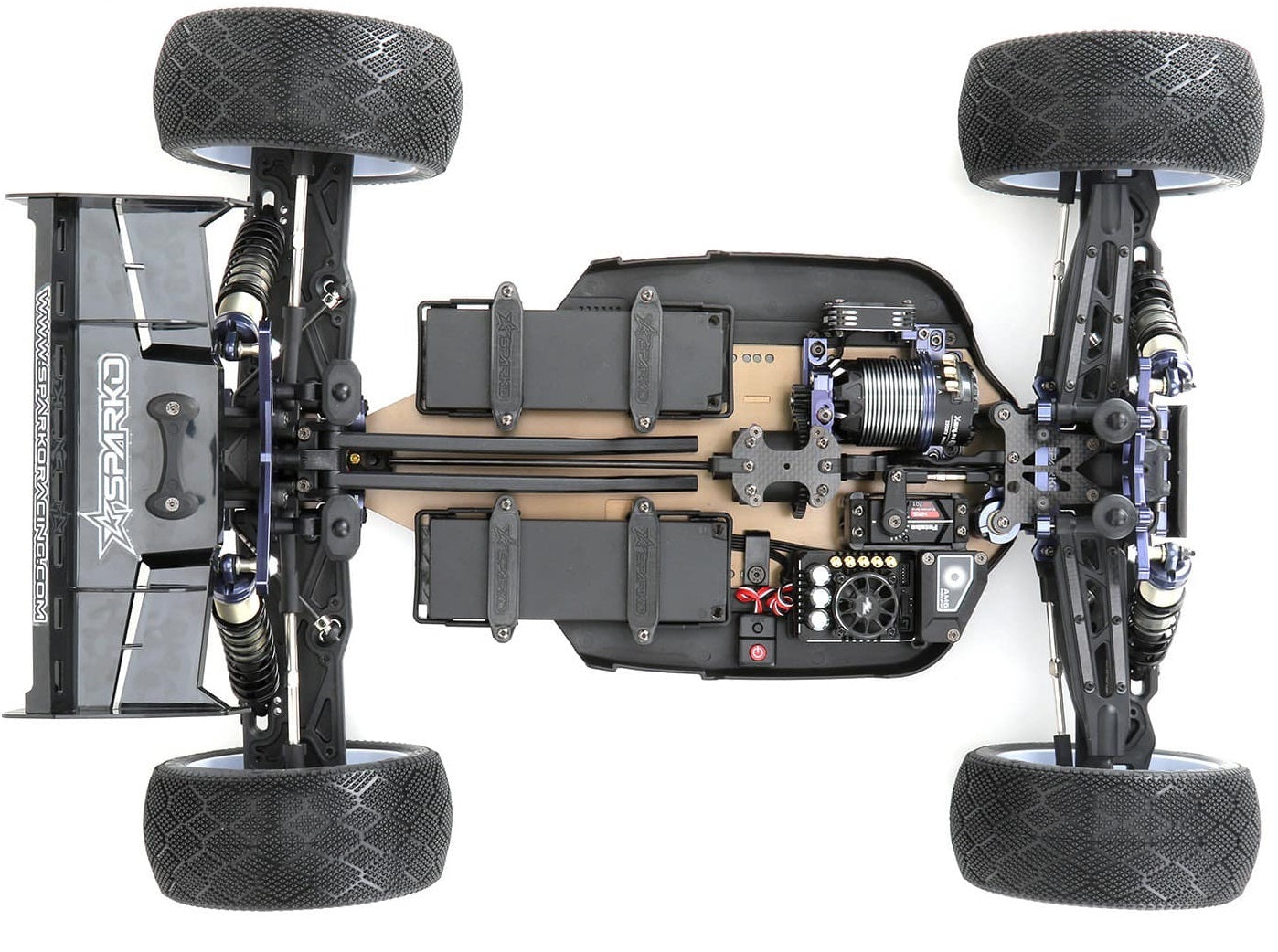 Sparko Truggy KIT eléctrico F8TE SPKF80001ET