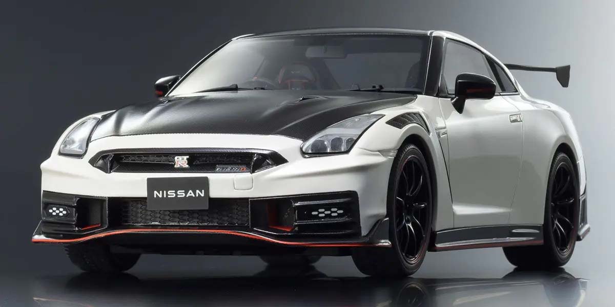 Kyosho Diecast Nissan GT-R NISMO 2024 Édition Spéciale 1/18 KSR18061GR