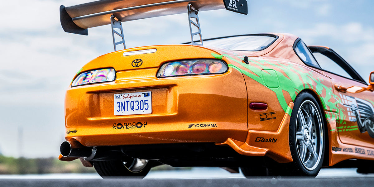 Kyosho Diecast Toyota Supra Fast & Furious 1/12 KSR12009A