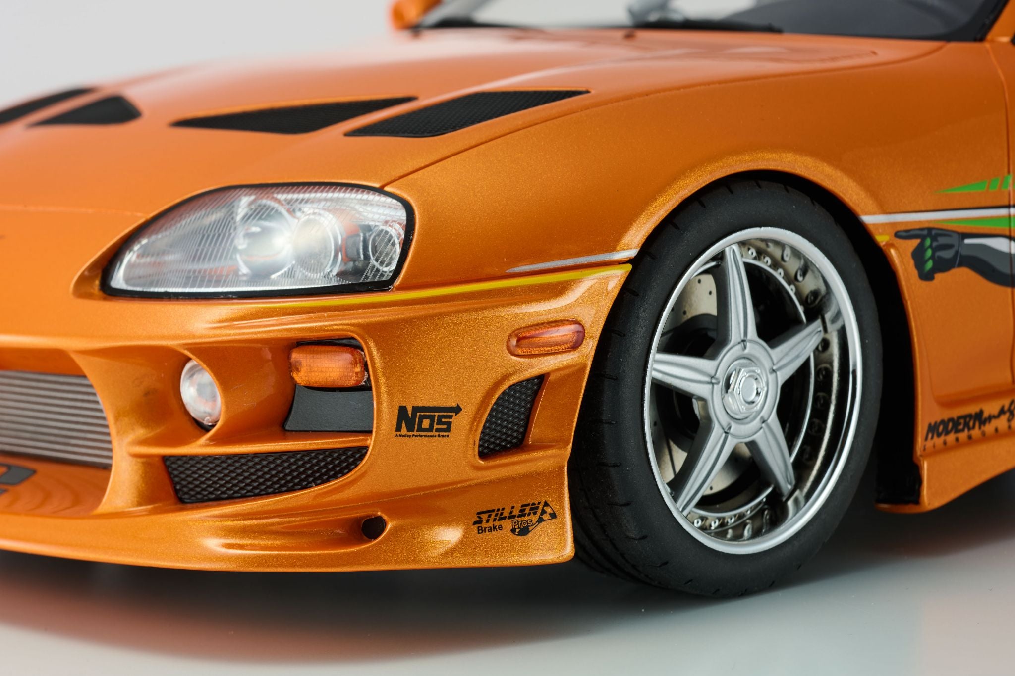 Kyosho Diecast Toyota Supra Fast & Furious 1/12 KSR12009A