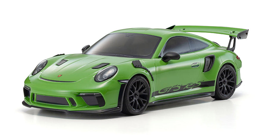 Kyosho Fazer MK2 Readyset Porsche 911 GT3 RS 2018 Lizard Green 34445T1B