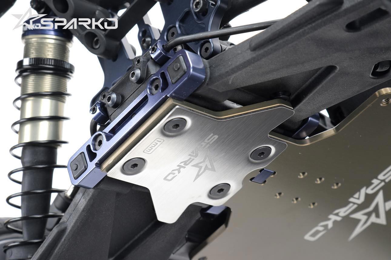 Sparko Rear Steel Frame Protection F8 (x2) SPKF85039OP