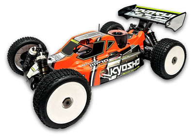 Kyosho inferno MP10 Nitro Reds 721 Edición Limitada Readyset 2026 RTR 33025RACING