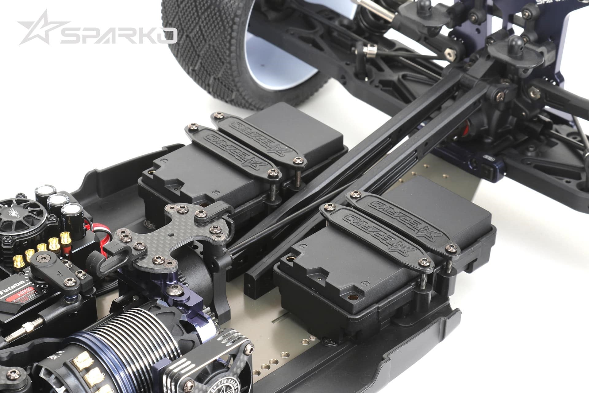 Sparko Truggy KIT eléctrico F8TE SPKF80001ET