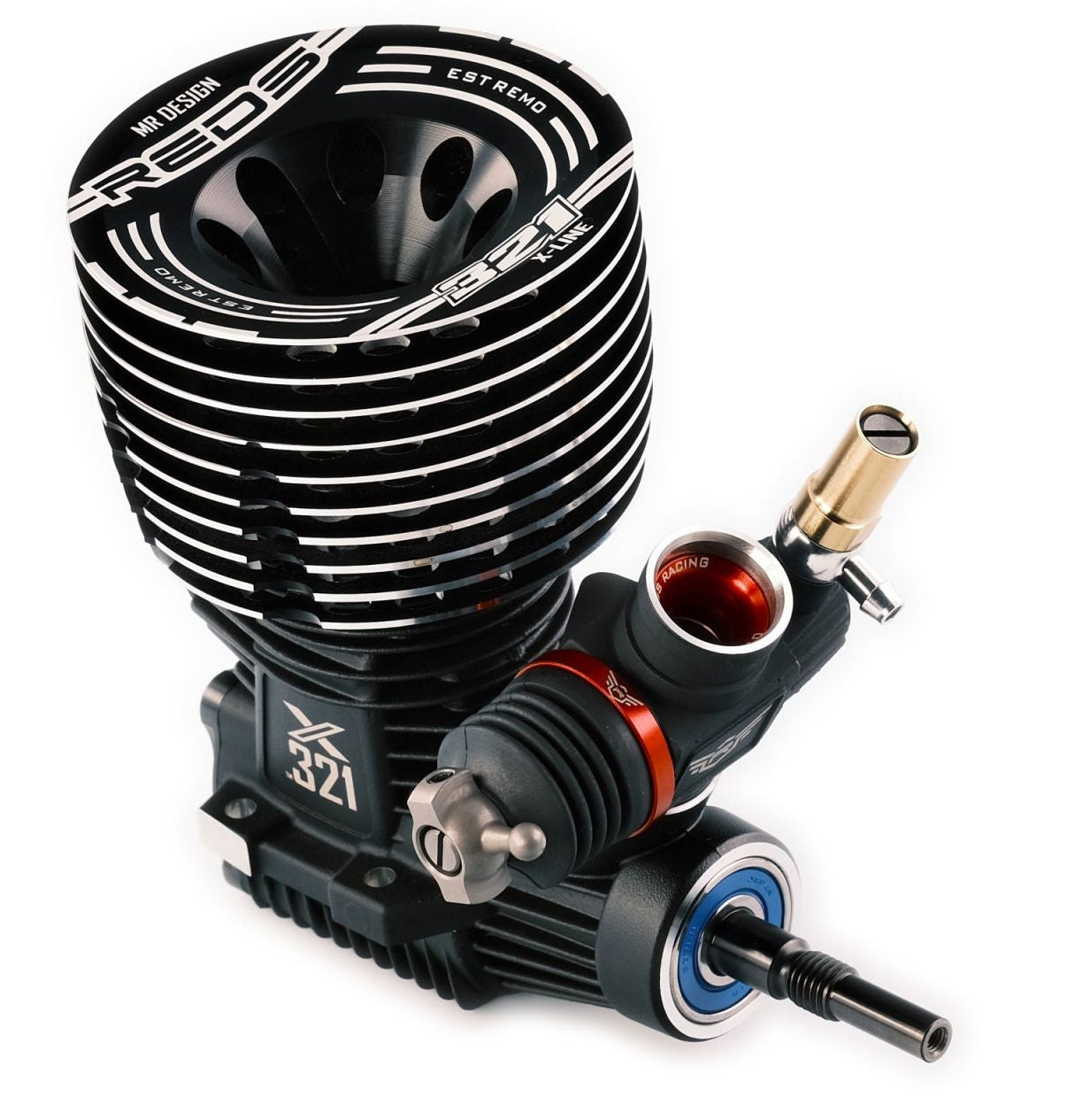 Reds Motor Buggy .21 321 Estremo X Line DLC Cerámica REDENBU0042