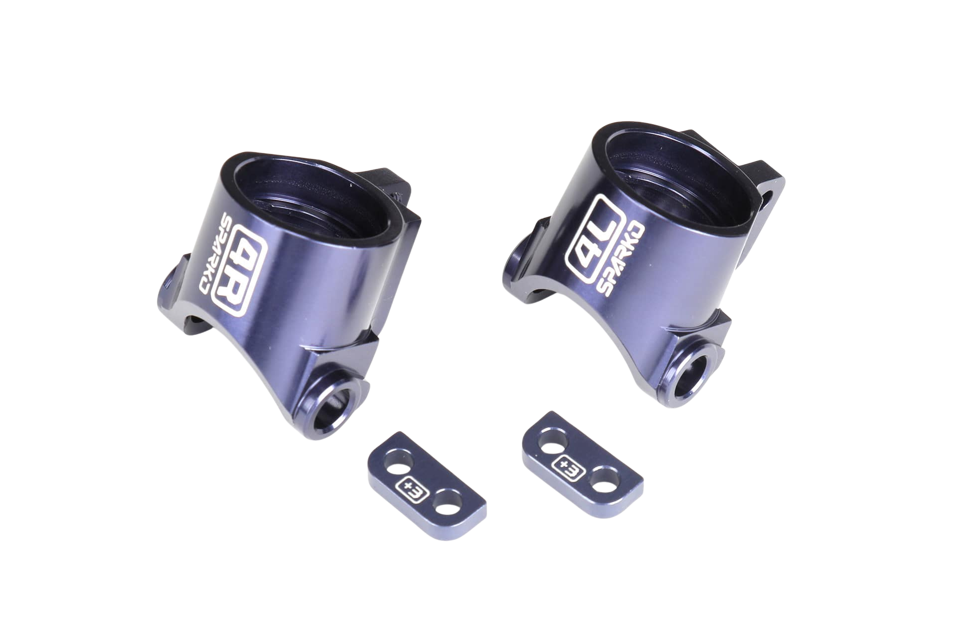 Sparko Front Aluminum Rocket 4 degrees F8 (x2) SPKF84061OP