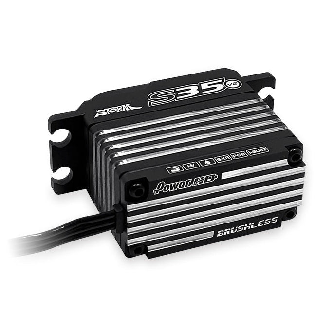 Power HD Servo S35 V2 Brushless SSR HV 45KG 0.085s HD-S35V2