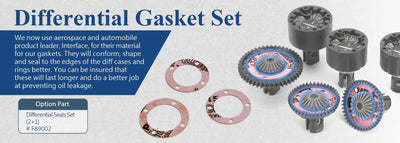 Sparko Differential Seals F8 (x3) SPKF89002